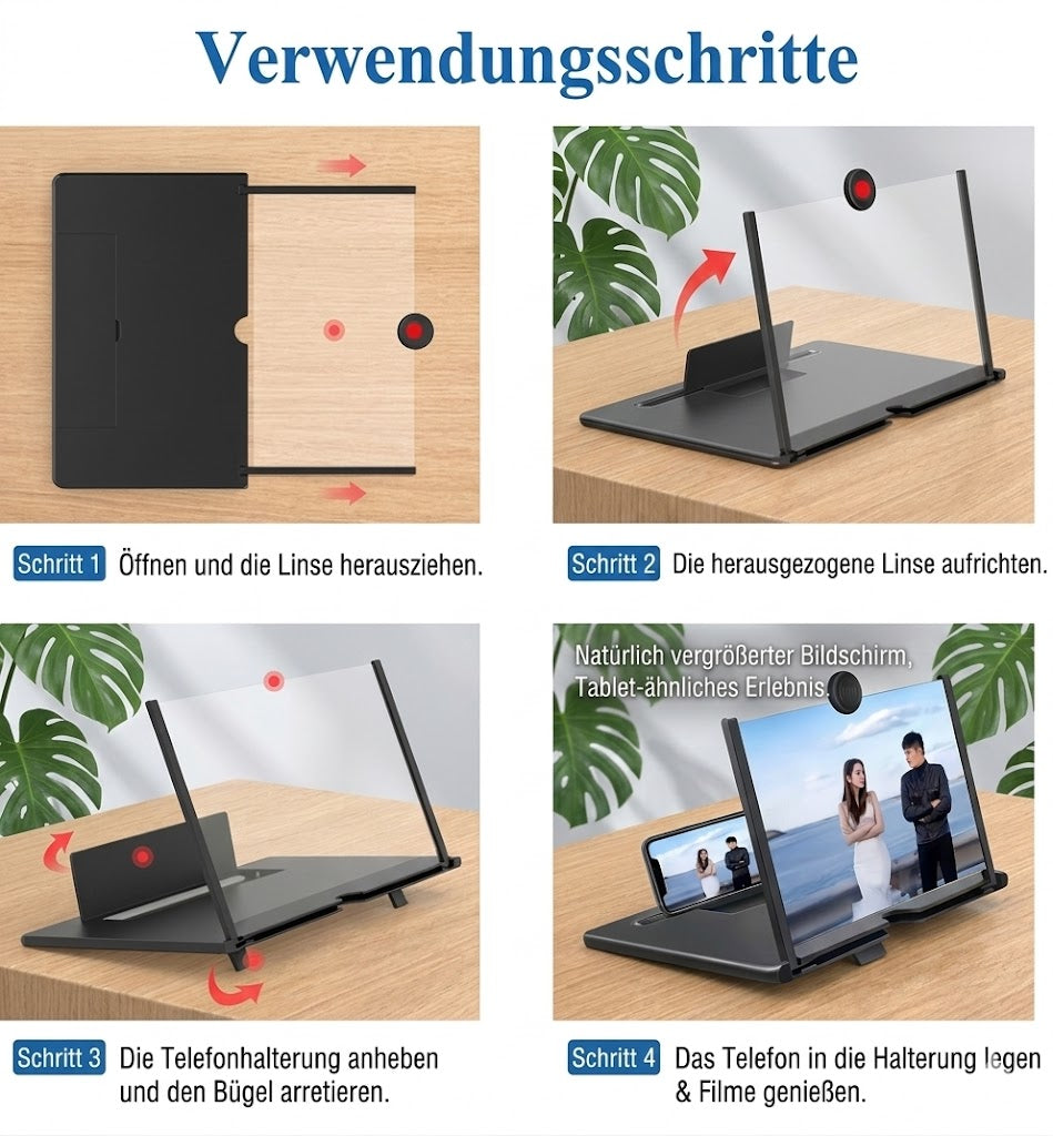 HD-Bildschirmvergrößerer